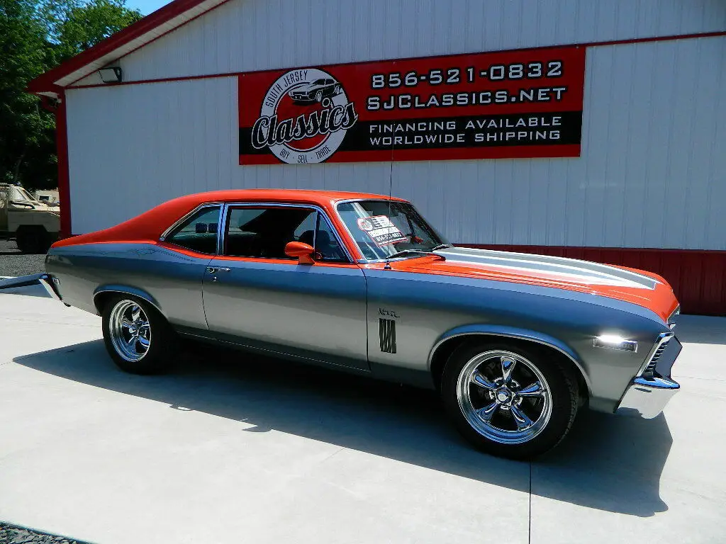 1969 chevrolet nova big block 502 - turbo 400 - auburn posi rear - ss badges
