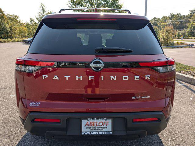 2023 nissan pathfinder sv 4wd