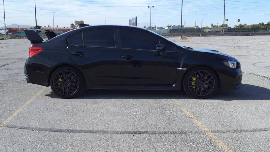 2018 subaru wrx sti
