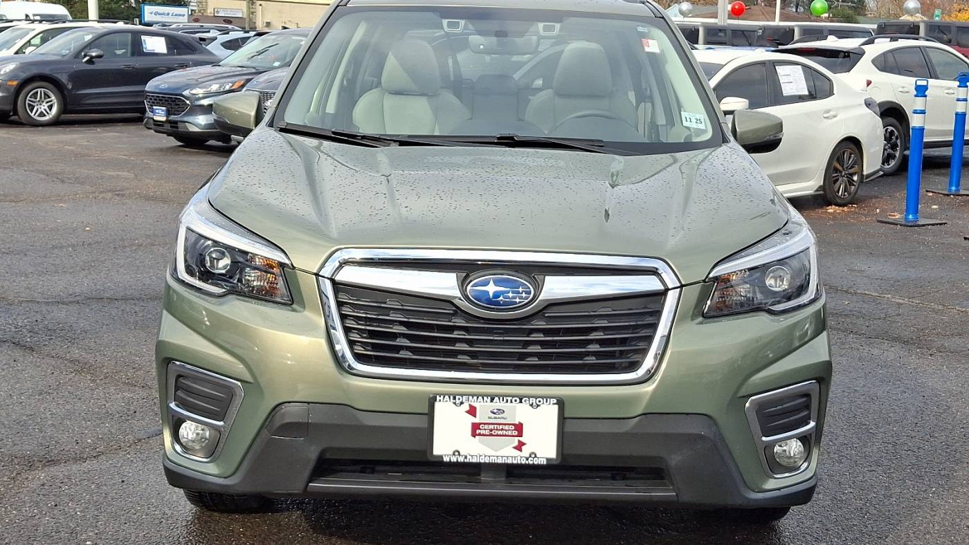 2021 subaru forester limited