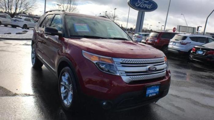 2014 ford explorer xlt awd xlt 4dr suv for sale in boise, idaho