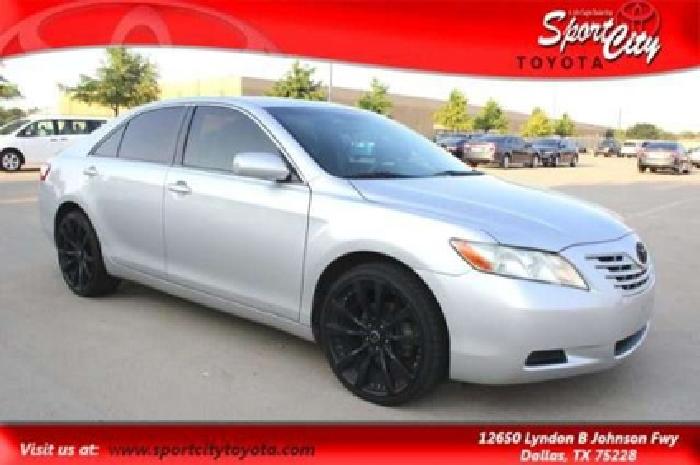 2009 toyota camry le in dallas, tx