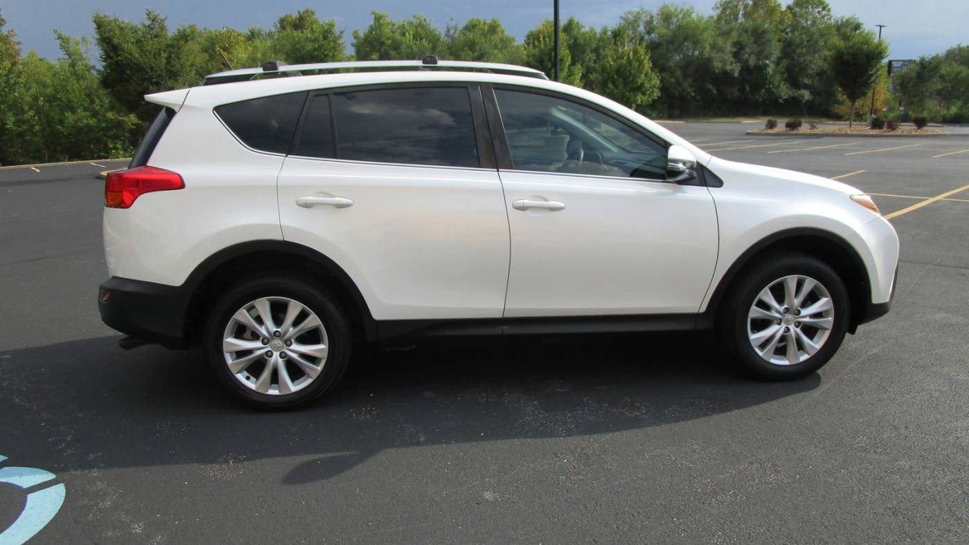2013 toyota rav4 limited