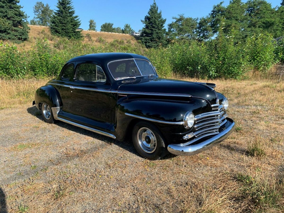 1948 plymouth buisness coupe hotrod