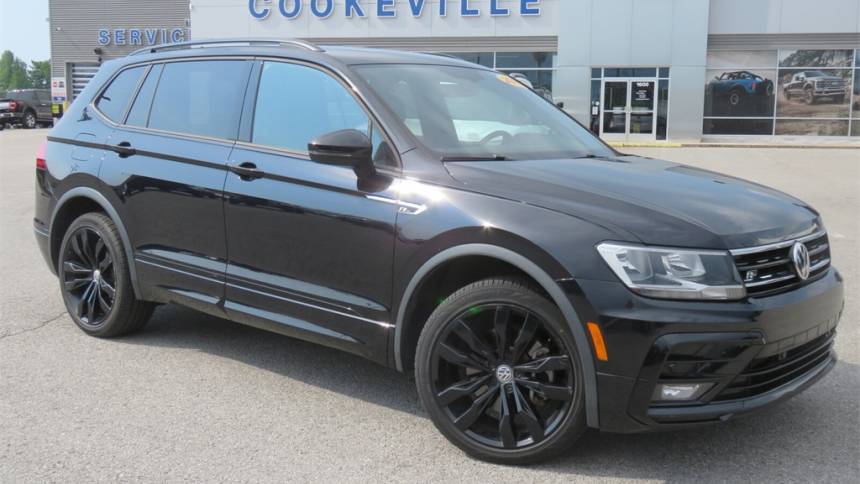 2021 volkswagen tiguan se