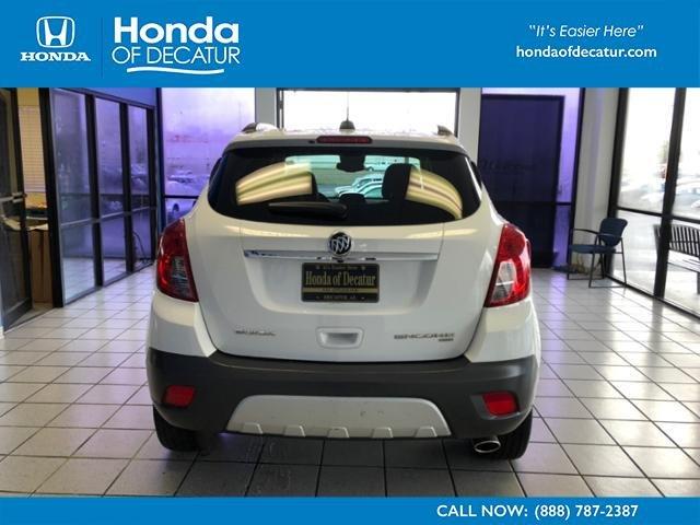 used 2016 buick encore awd decatur, al 35601 for sale in decatur, alabama