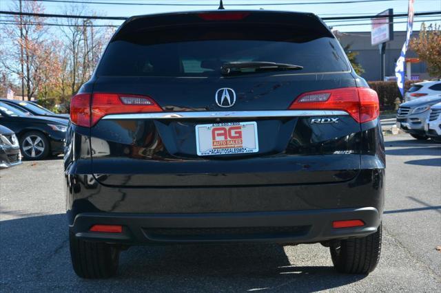 2015 acura rdx base