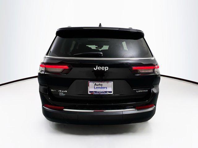 2021 jeep grand cherokee l limited