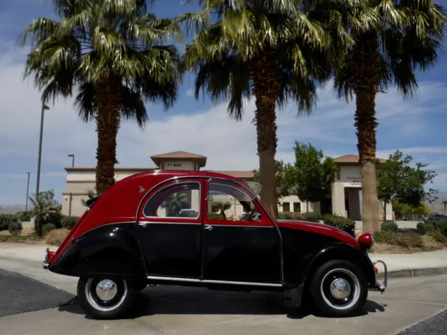1965 citroen 2cv charleston clean california titled selling no reserve