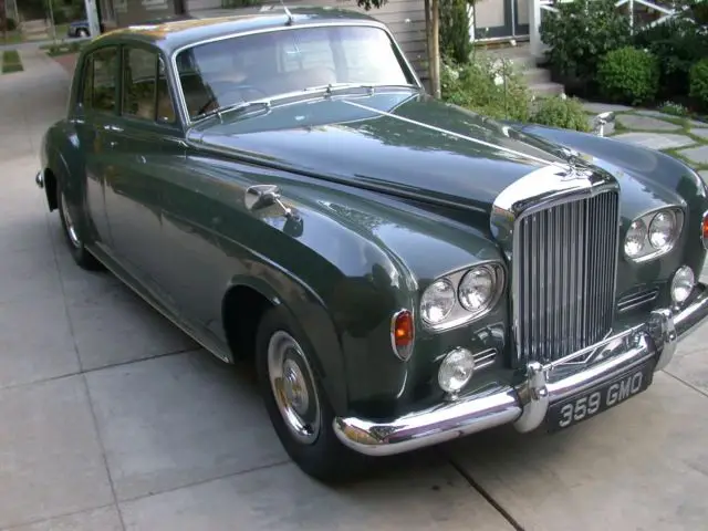 1963 all original bentley s.3