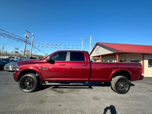 2018 ram 2500 big horn crew cab 4x4 8' box