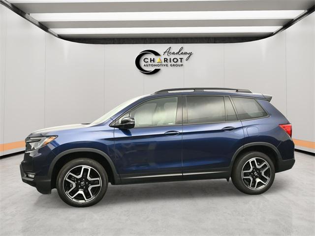 2022 honda passport elite