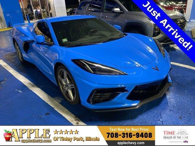 2020 chevrolet corvette stingray w/2lt