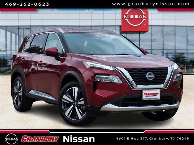2023 nissan rogue platinum