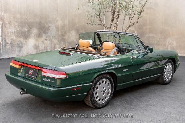 1992 alfa romeo spider
