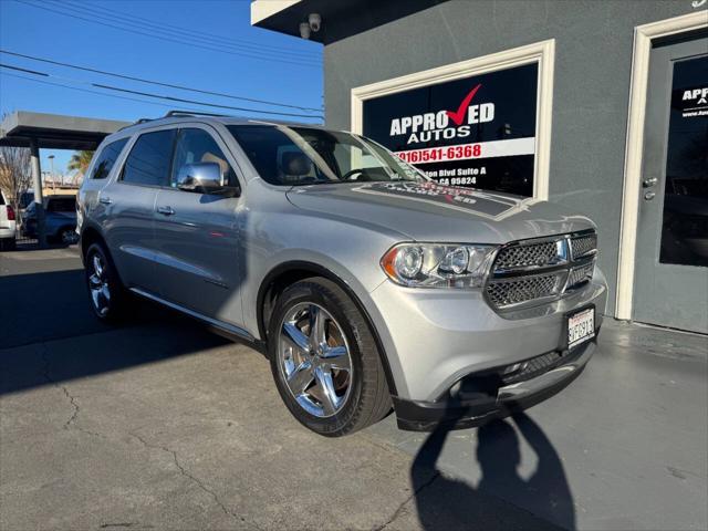 2011 dodge durango citadel