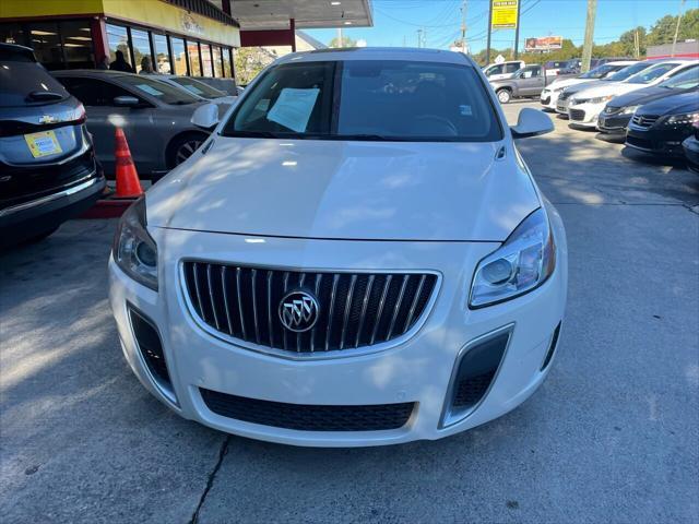 2012 buick regal gs
