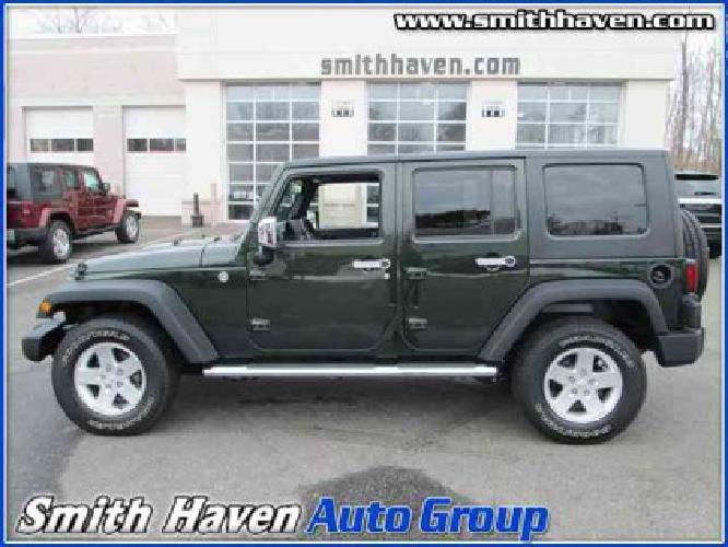 2010 jeep wrangler unlimited sport in saint james, ny