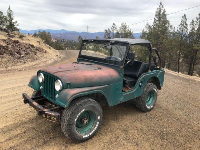 1956 jeep willys original california driver