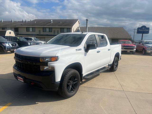 2021 chevrolet silverado 1500 custom trail boss