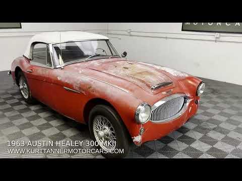 1963 austin-healey bj7 in santa ana, california
