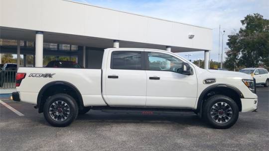 2024 Nissan Titan