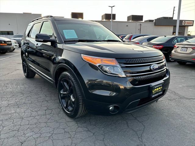 2013 ford explorer limited