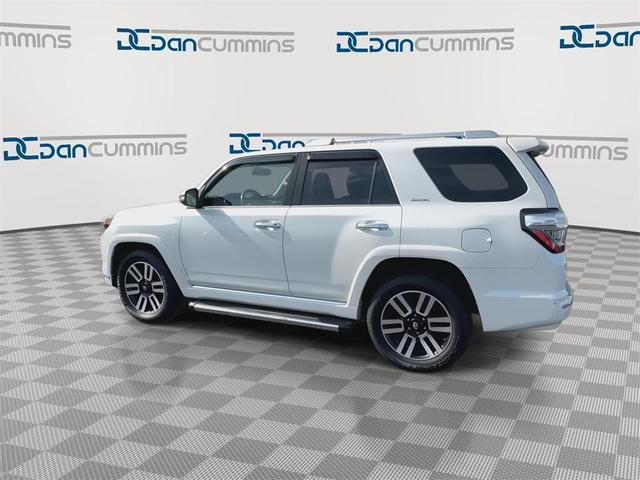 2018 toyota 4runner limited