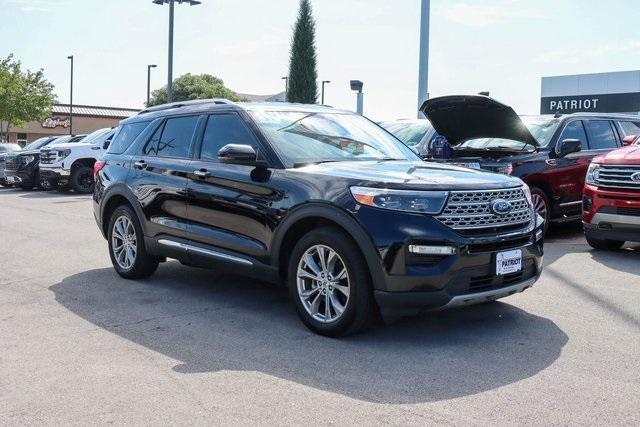 2021 ford explorer limited