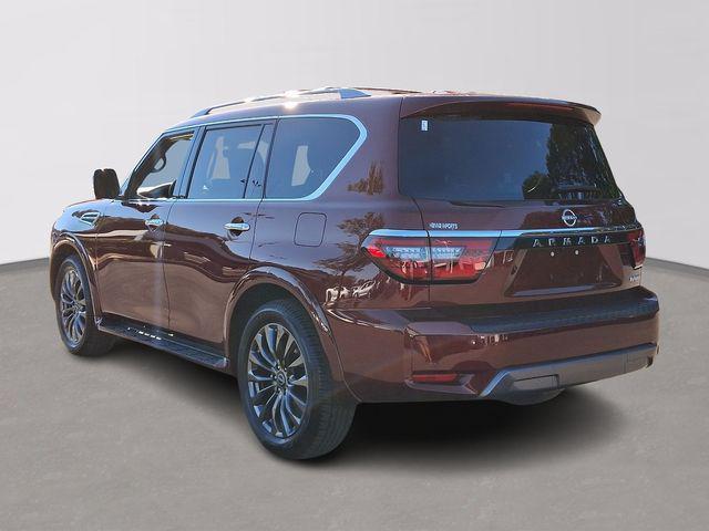 2024 nissan armada platinum 4wd