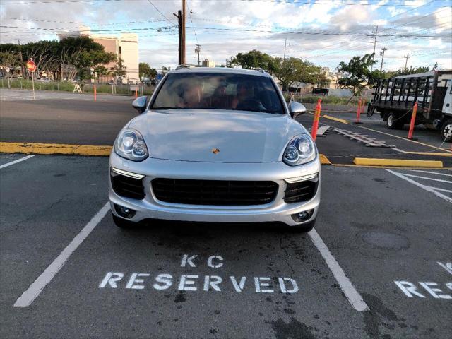 2018 porsche cayenne platinum edition