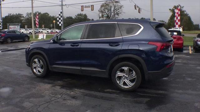 2021 hyundai santa fe se