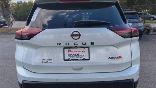 2025 Nissan Rogue