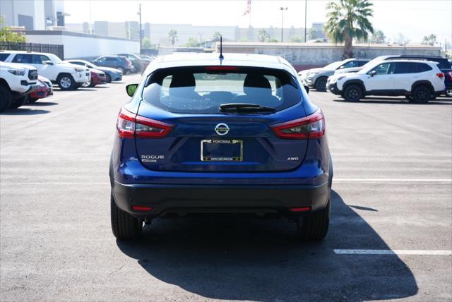 2021 nissan rogue sport s