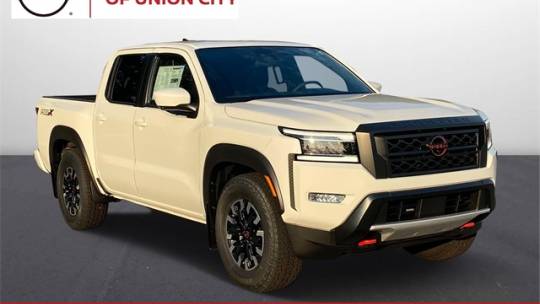 new 2024 nissan frontier pro-x crew cab 2wd