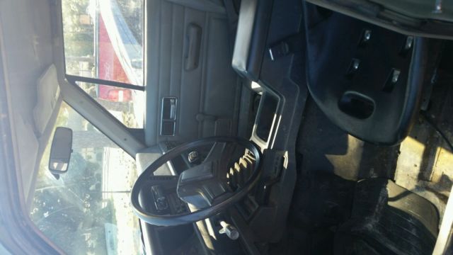 rare 1988 jeep comanche short bed 4x4 pickup 5 speed 4.0 inline 6