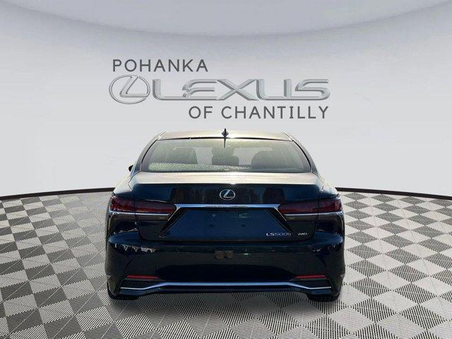 2020 lexus ls 500h base