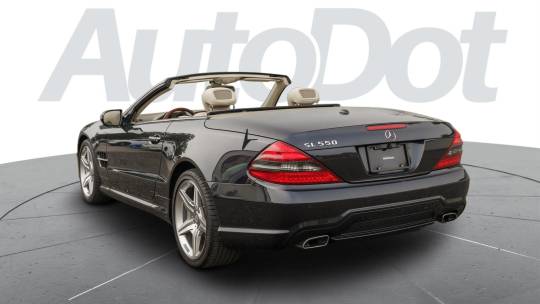 2011 Mercedes-Benz SL