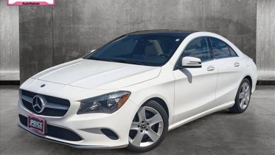 2018 mercedes-benz cla cla 250 4matic