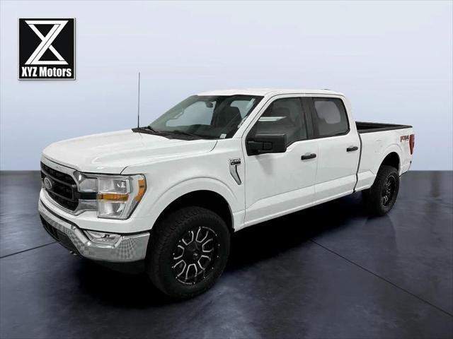 2022 ford f-150 xlt