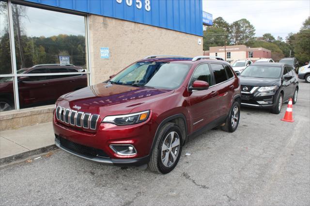 2019 jeep cherokee limited