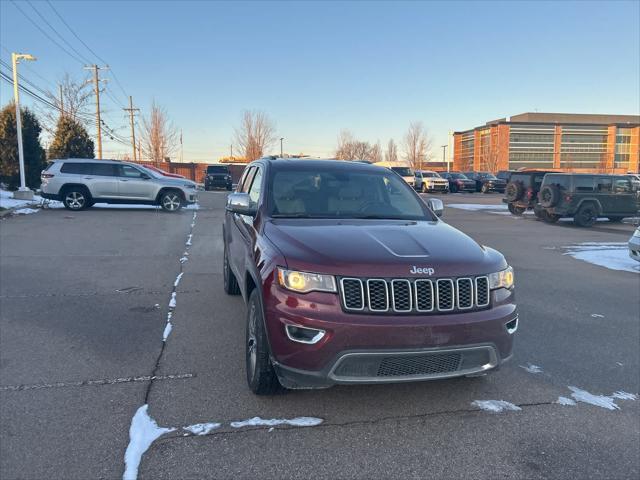 2020 jeep grand cherokee limited x