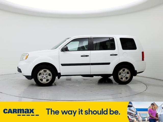 2013 honda pilot lx