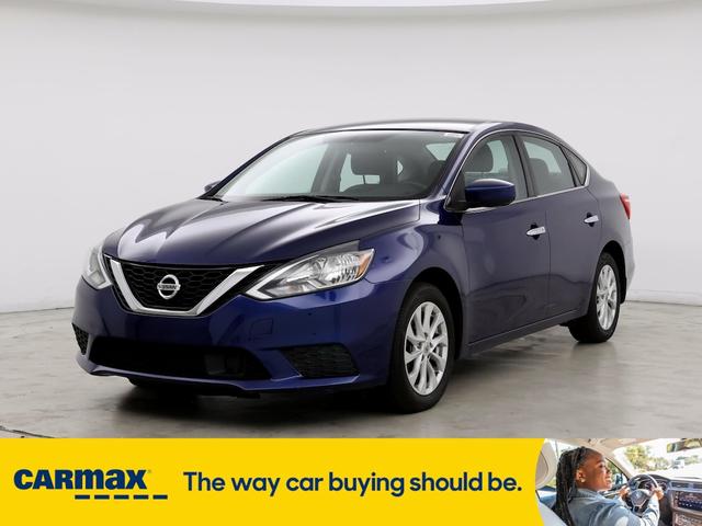 2019 nissan sentra sv