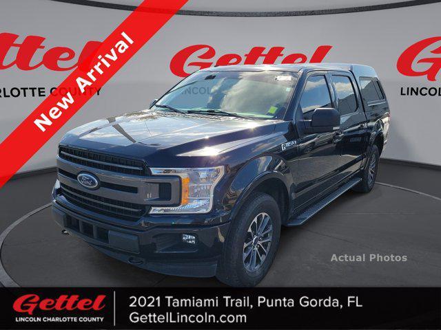 2018 ford f-150 xlt