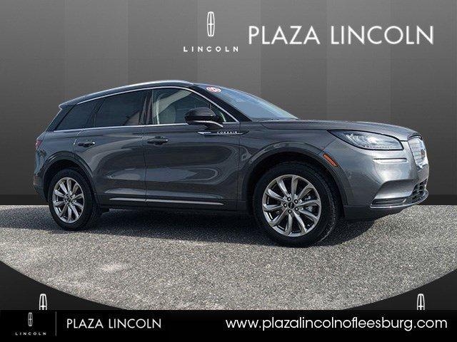 2022 lincoln corsair standard
