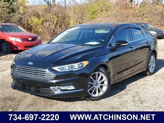 2017 ford fusion se