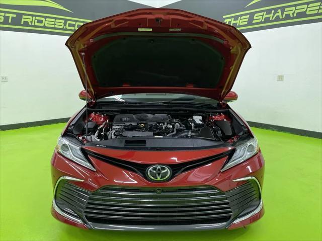 2024 toyota camry xle