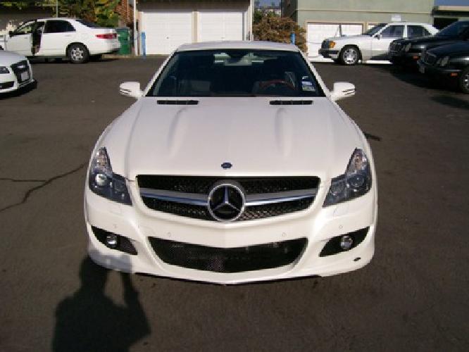 obo 2011 mercedes sl550 in laguna beach, ca
