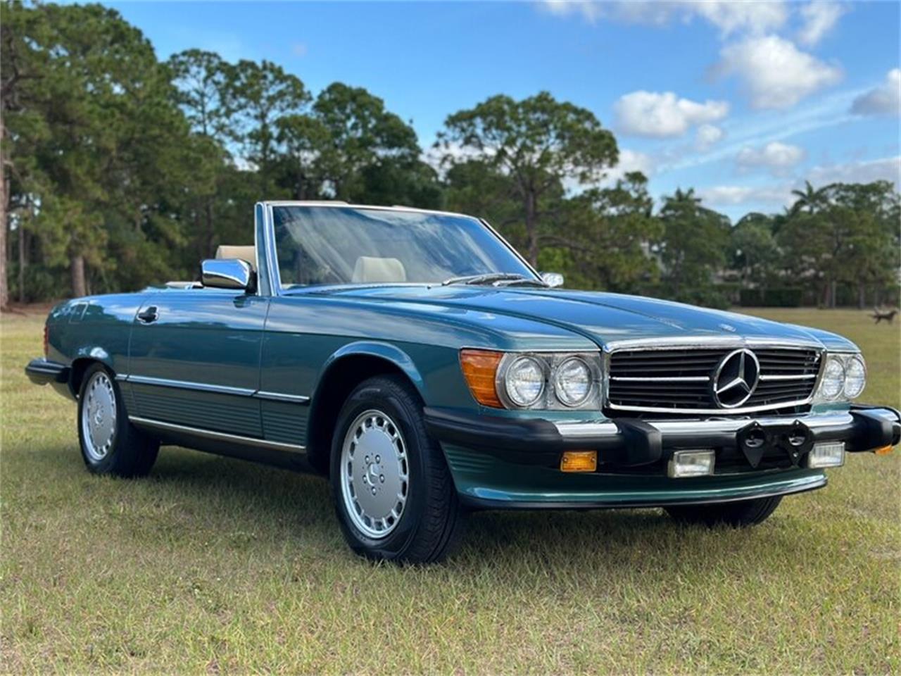 1989 mercedes-benz 560sl